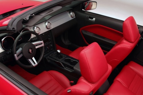 2008 Ford Mustang GT Premium Convertible Interior