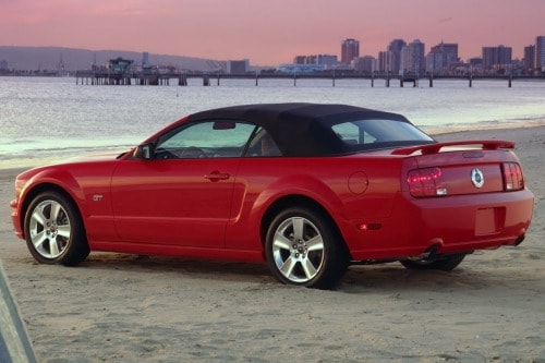 2008 Ford Mustang GT Premium Convertible Exterior
