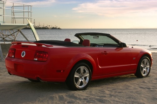 2008 Ford Mustang GT Premium Convertible Exterior