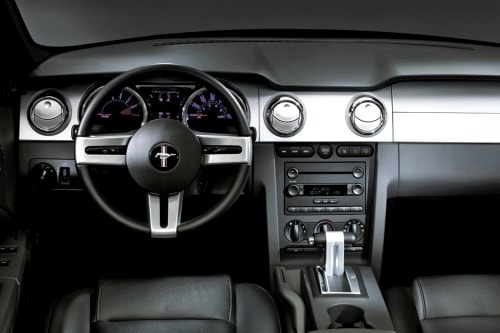 2008 Ford Mustang Premium Convertible Dashboard