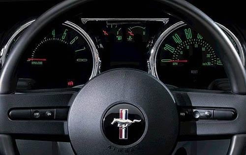 2008 Ford Mustang V6 Premium Instrument Cluster