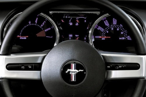 2008 Ford Mustang Premium Convertible Gauge Cluster