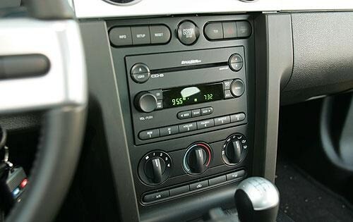 2008 Ford Mustang GT Center Console