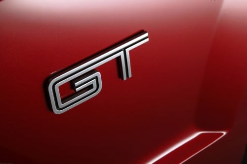 2008 Ford Mustang GT Premium Coupe Exterior Detail
