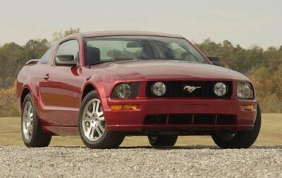 2008 Ford Mustang Gt Deluxe Convertible 46l V8 5 Speed