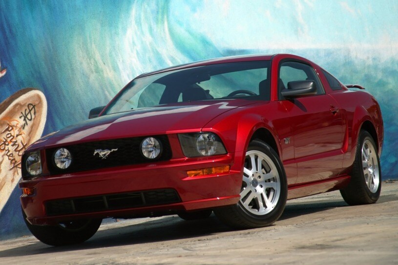 2008 Ford Mustang GT Premium Coupe Exterior