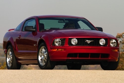 2008 Ford Mustang GT Premium Coupe Exterior