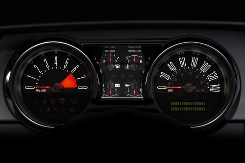 2008 Ford Mustang GT Premium Coupe Gauge Cluster