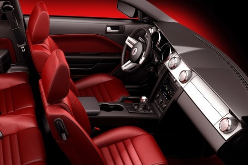 2008 Ford Mustang GT Premium Coupe Interior