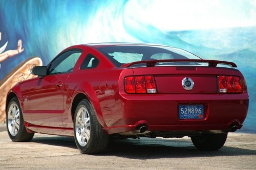 2008 Ford Mustang GT Premium Coupe Exterior