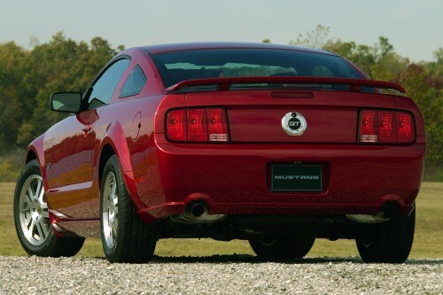 2008 Ford Mustang GT Premium Coupe Exterior