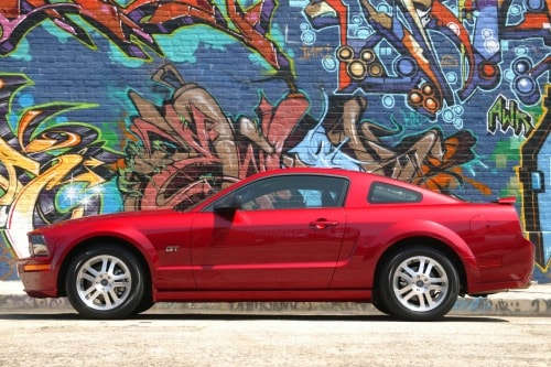 2008 Ford Mustang GT Premium Coupe Exterior