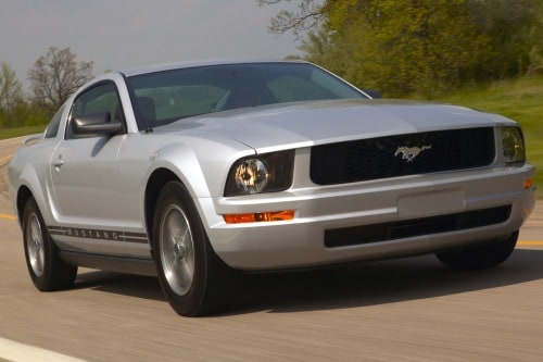 2008 Ford Mustang Premium Coupe Exterior