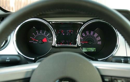 2008 Ford Mustang V6 Premium Instrument Cluster