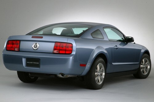 2008 Ford Mustang Premium Coupe Exterior