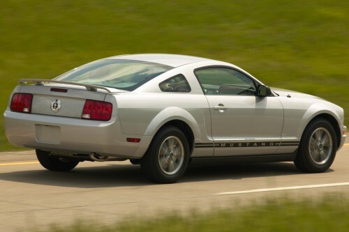 2008 Ford Mustang Premium Coupe Exterior
