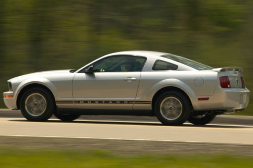 2008 Ford Mustang Premium Coupe Exterior