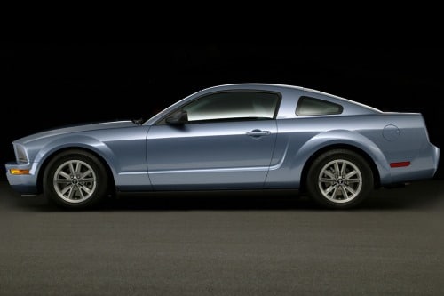 2008 Ford Mustang Premium Coupe Exterior