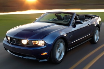 2010 Ford Mustang Convertible
