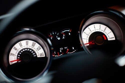 2010 Ford Mustang GT Premium Convertible Gauge Cluster