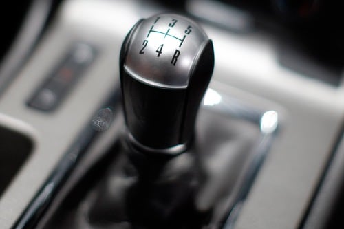 2010 Ford Mustang GT Premium Convertible Shifter