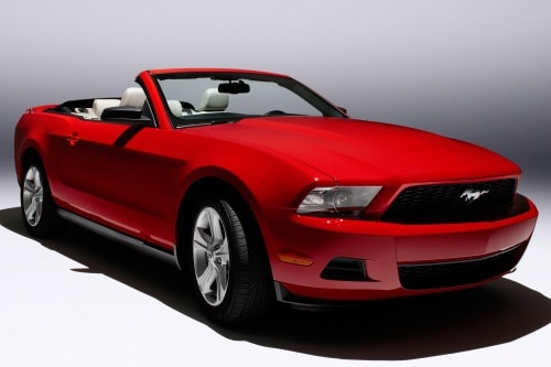 2010 Ford Mustang V6 Premium Convertible Exterior