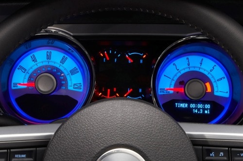 2010 Ford Mustang V6 Premium Convertible Gauge Cluster
