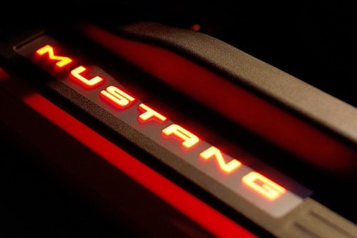 2010 Ford Mustang GT Premium Coupe Interior Detail