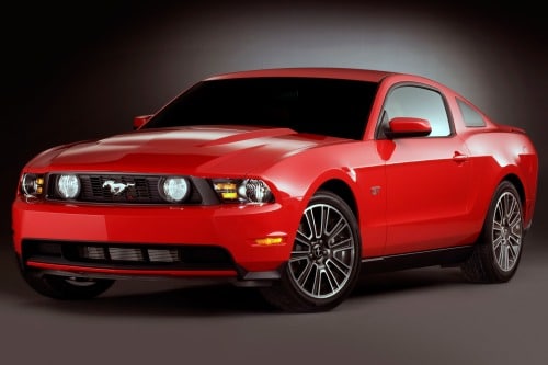 2010 Ford Mustang GT Premium Coupe Exterior