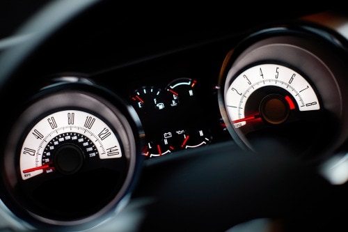 2010 Ford Mustang GT Premium Coupe Gauge Cluster