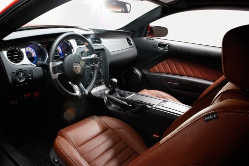 2010 Ford Mustang GT Premium Coupe Interior