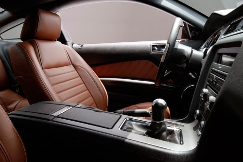 2010 Ford Mustang GT Premium Coupe Interior