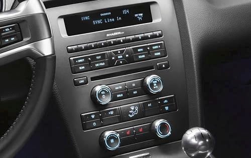 2011 Ford Mustang GT Premium Center Console