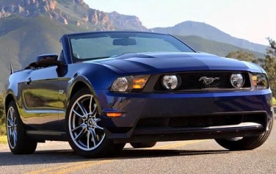 2012 Ford Mustang