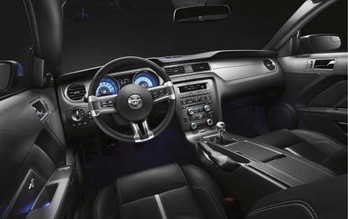 2011 Ford Mustang GT Premium Interior