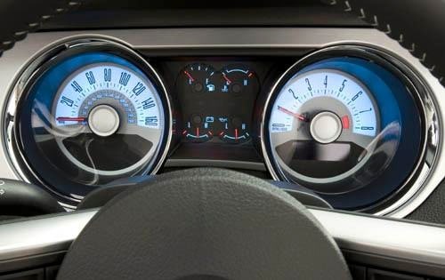 2011 Ford Mustang V6 Instrument Cluster