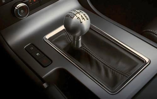 2011 Ford Mustang GT Premium Center Console