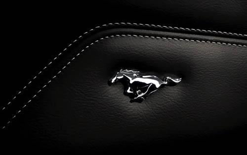 2011 Ford Mustang GT Premium Interior Detail