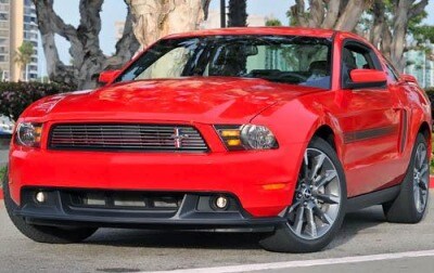 2012 Ford Mustang Coupe