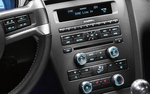 2011 Ford Mustang V6 Premium Center Console