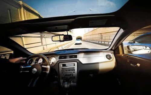 2011 Ford Mustang V6 Premium Interior