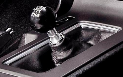 2012 Ford Mustang Boss 302 Shifter Detail