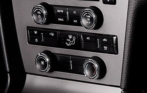 2012 Ford Mustang Boss 302 Center Console