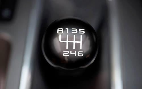 2012 Ford Mustang Boss 302 Shift Knob Detail