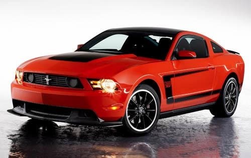 2012 Ford Mustang Boss 302