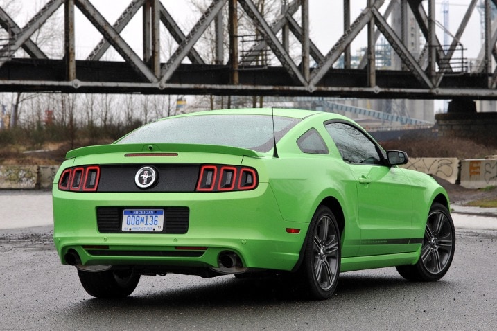 The Ford Mustang is offered as both a coupe and a convertible.