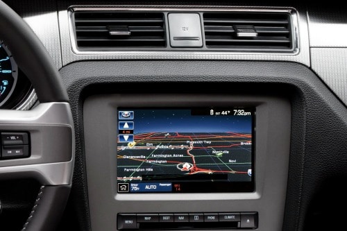 2013 Ford Mustang GT Premium Convertible Center Console