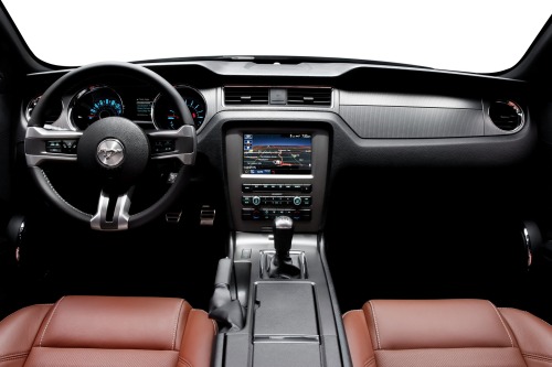 2013 Ford Mustang GT Premium Convertible Dashboard