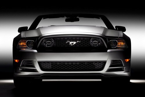 2013 Ford Mustang GT Premium Convertible Exterior