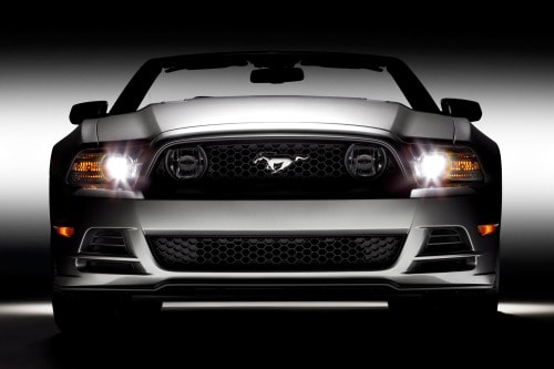 2013 Ford Mustang GT Premium Convertible Exterior